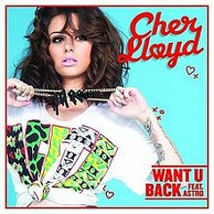 WANT YOU BACK - CHER LLOYD (DJRoyce Bmore Remix)