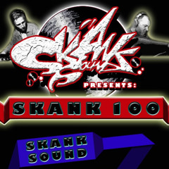 SKANK Sound - Gunfinger Salute Dubplate Mixtape (SKANK100 mixtape)