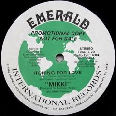 MIKKI - itching for love (WE MEAN DISCO!! Live Beatnick Edit)