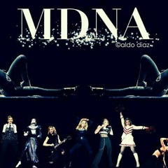 08. Madonna - Best friend - Heartbeat,(Interlude,MDNA Tour)