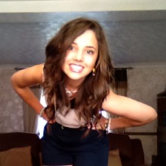 Trying to sing while lying down is haaaard:L anyway, just for fun(: