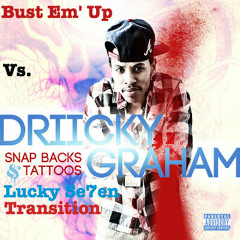 Lucky Se7en - Bust Em' Snapbacks & Tattoo's (Transition 78-130-78)
