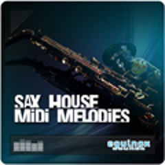 Daniel Mesa - Sax House MIDI Melodies