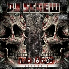 DJ SCREW &-MIKE-D freestyle screwed up by smoke