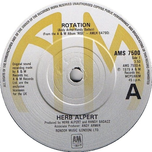 Stream Herb AlpertRotation (EP Trumpet loop reedit) by EttorePacini