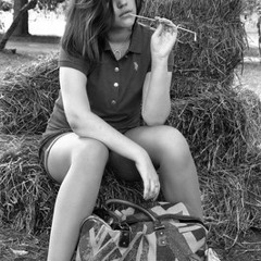 Enya's Carribean Blue (cover)