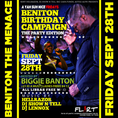 BIO LIFE TUNE TAKING OVER THE PLACE BY BENITON ft YUNG JUGGZ