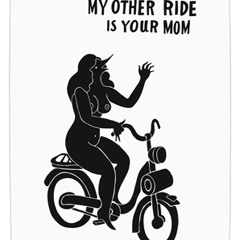 My Other Ride Is Your Mom  -  Porcelain Monkeys