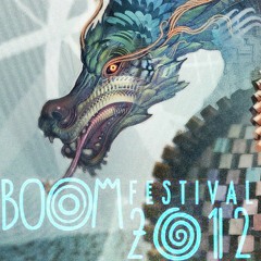 Diogo Ribeiro - Live at the Boom Festival 2012 - Alchemy Circle