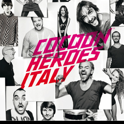 Stream Cocoon Heroes Italy - Limited Promotional Mix CD, 2012 by