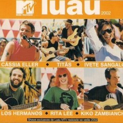 Titãs Homem Primata" no Luau MTV (2002)