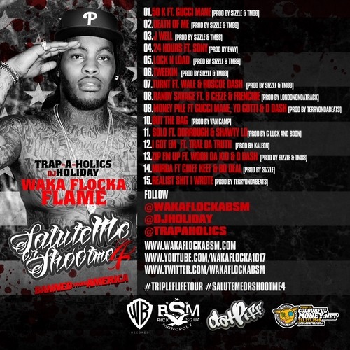 Waka Flocka X Trae Da Truth X I Got Em Prod By #Kaleon