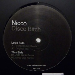 Nicco - Disco Bitch  (Aldo Cadiz Remix)