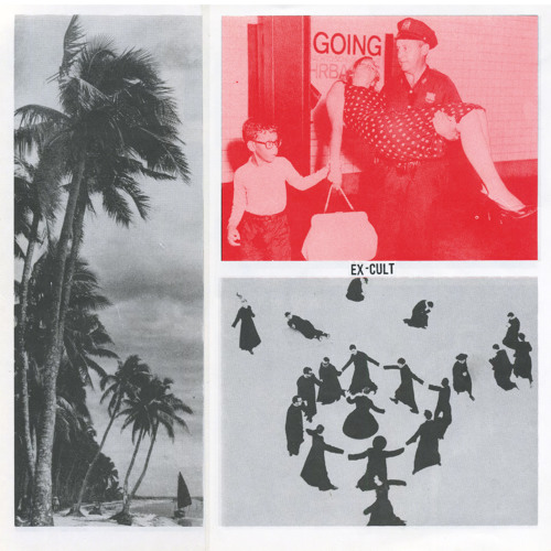 Ex-Cult - "M.P.D." // 7" + s/t LP Out Now On Goner Records