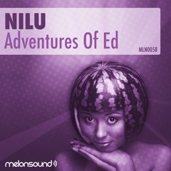 Nilu - THE ADVENTURES OF ED - (Original Mix) - OUT ON MELONSOUND (DENMARK)