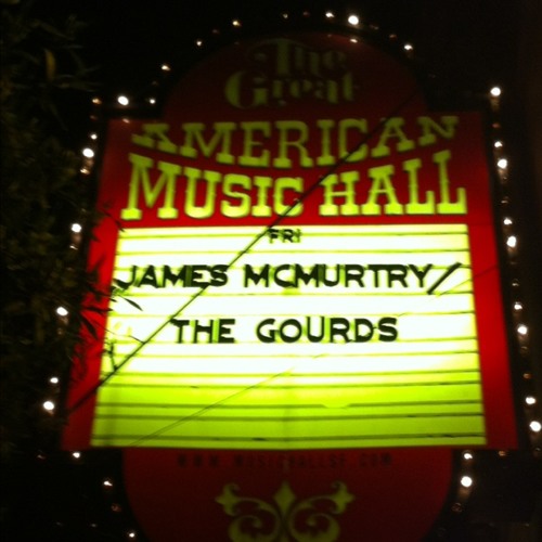 The Gourds- Gin n Juice Jam at Great American Music Hall