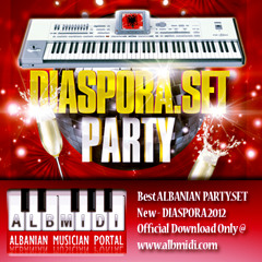 BEST ALBANIAN PARTY.SET, DIASPORA 2012
