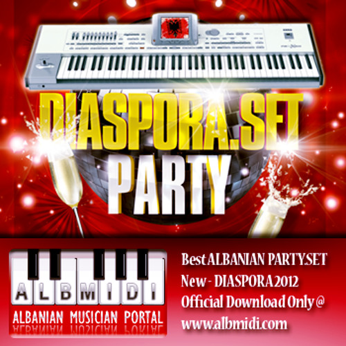 BEST ALBANIAN PARTY.SET, DIASPORA 2012