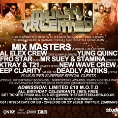 Multi-Talented-Mix Masters 6yrs Anniversary (Live Promo Set)