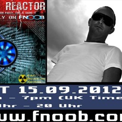 Electrorites @ Techno Reactor TR-018  Saturday, 15.09.2012