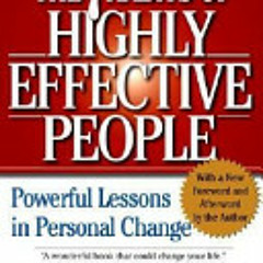 01/03 -7 Habits of Highly Effective People