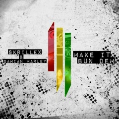 Skrillex & Damian Marley - Make it Bun Dem (Wally D DnB Rmx)