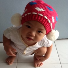 1st time recording. Hehe. Someone like you.