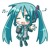 Artwork for Melt - Hatsune Miku