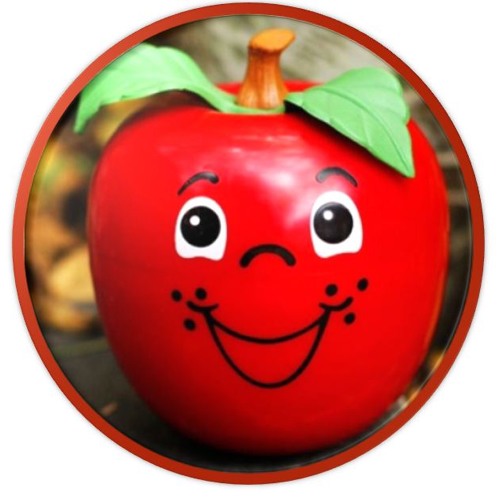 happy apple toy