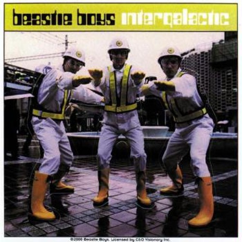 Zombie Boy Vs Beastie boys -Intergalactic Vancouver Brake Down - Dark and Twisted Toys Re Rub