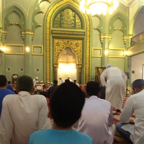 Qaseedah 2 16/09/2012 at Masjid Sultan (Mosque)