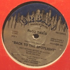 Redd Davis - Ain't Nothing Better (Nucleus Edit)