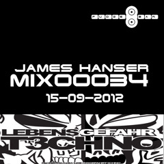 James Hanser @LEBENSGEFAHR T3CHNO 15 SEPT 2012 Amsterdam