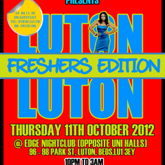 LUTONLUTON 2012 MULTIGENRE MIX CD