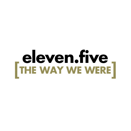 The way we were