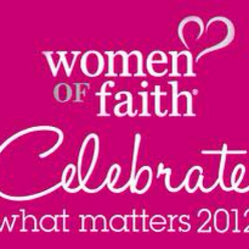 Women Of faith worship at Honda center Anaheim 2012