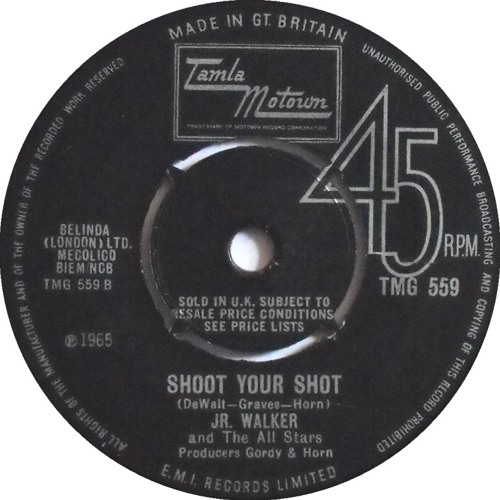 Shoot your shot - Sax Isolated