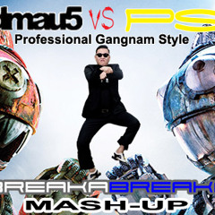 Deadmau5 vs PSY - Professional Gangnam Style (Breaka Breaka Mash-Up)