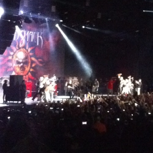 Godsmack with Staind - Pantera cover at Gexa Energy Pavilion