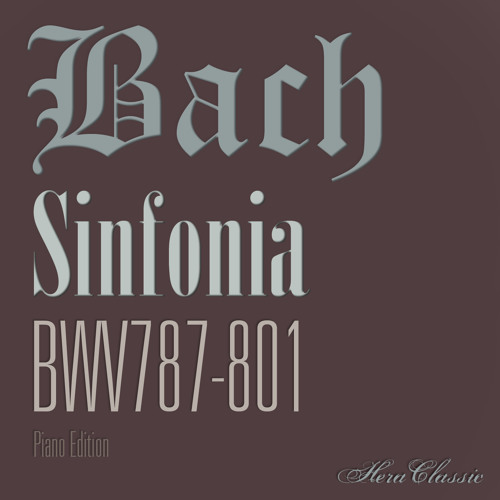 Heraclassic Bach Sinfonia No.1 BWV787 (HC0001P)