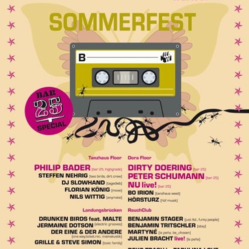 23-07-2011  - Grille vs Steve Simon | Sommerfest @ Tanzhaus West (FFM)