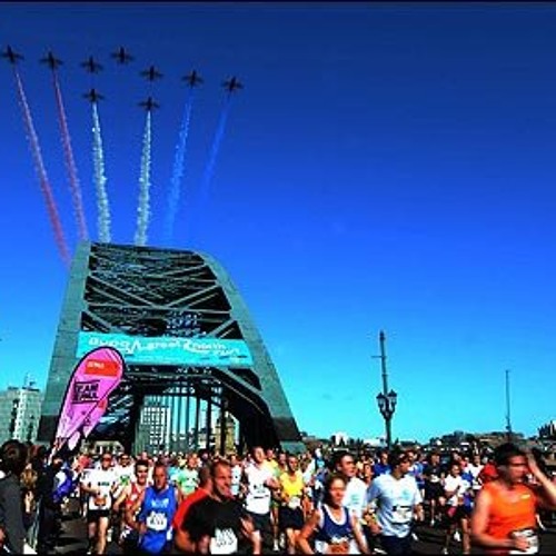 Bupa Great North Run 2012 Highlights - Metro Radio