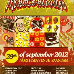 The Menace - Mindcontroller 29-09-2012 Podcast