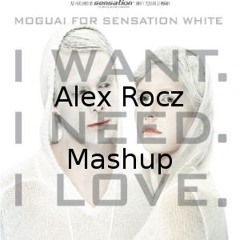Moguai, Skrillex, Dada Life - I Want To Feed The Bangarang (Alex  Rocz Mashup) |||Free Downlload|||