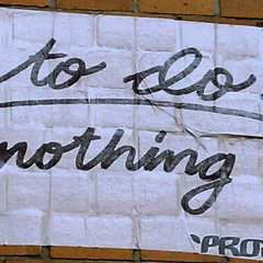 to do: nothing