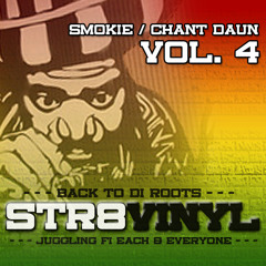 Str8Vinyl Vol 4 mixed by Smokie/Chant Daun