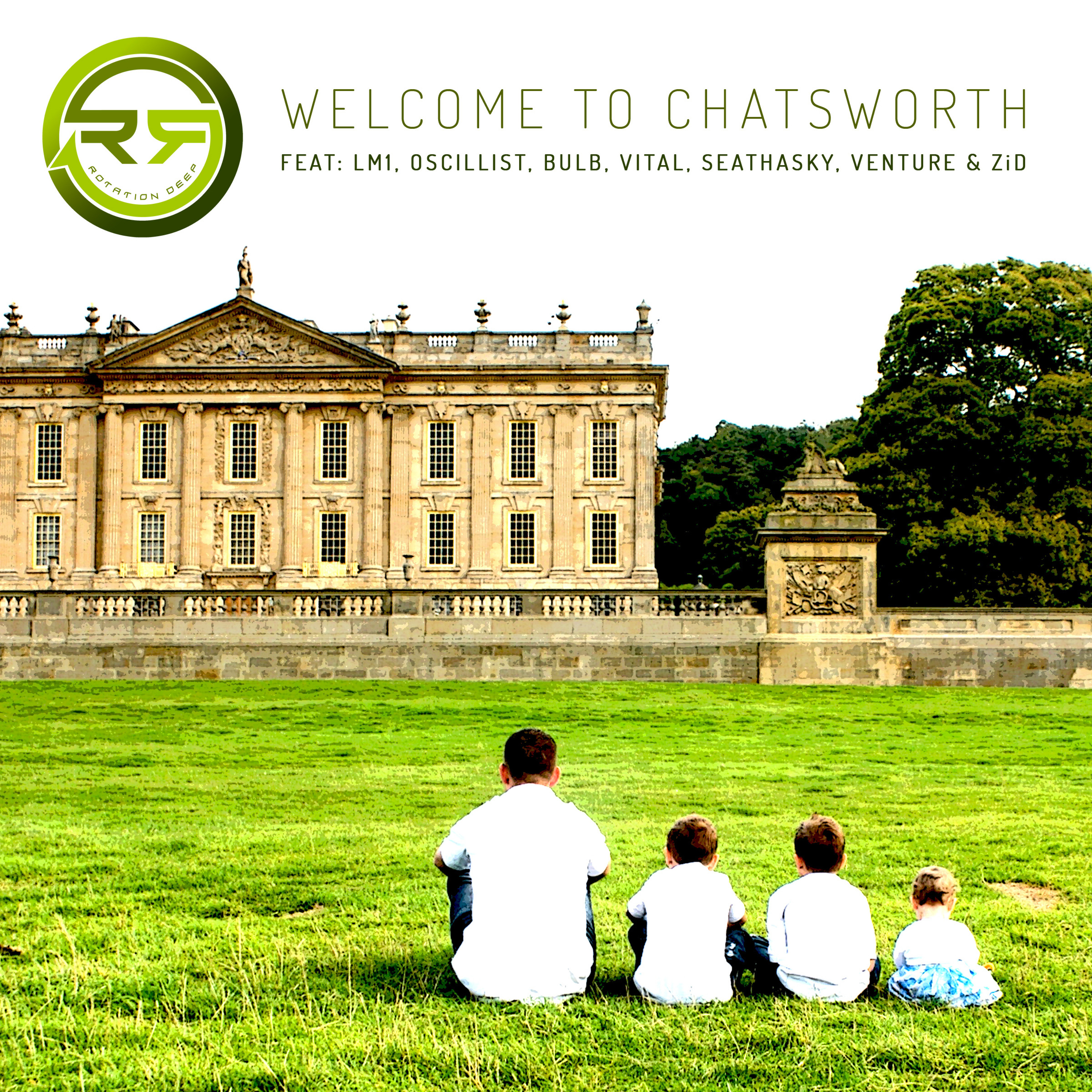 RD015 - Various Artists - Welcome To Chatsworth LP - Rotation Deep UK ©