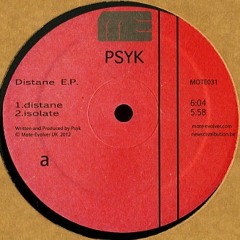 Distane/Isolate