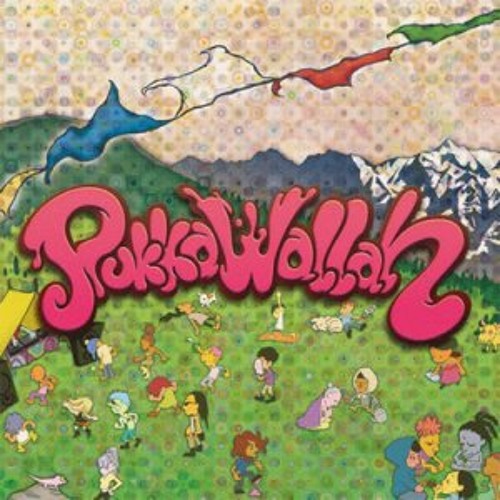 Gu&Ocelot - Like a Different People in Your Head(Pukkawallah rec V/A Pukkawallah)