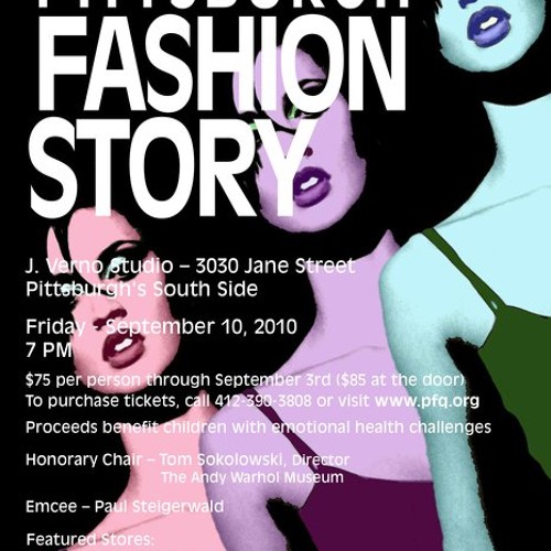 Stream Pittsburgh Fashion Story 2010 (Inspired by Andy Warhol) Runway